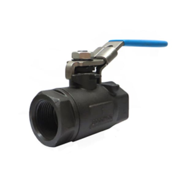 3/8" - FIP x FIP - Carbon Steel  Ball Valve - 2000 WOG, NXT Seat, Stainless Steel Ball