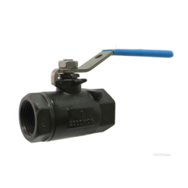 1/4" - FIP x FIP - Bronze  Ball Valve - 600 WOG, Reinforced PTFE Seat, Chrome Plated Ball