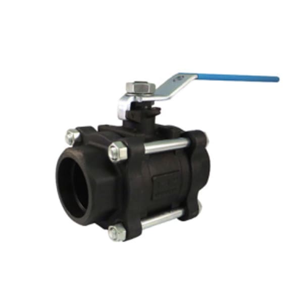 2" - FIP x FIP - Carbon Steel, Full Port - Ball Valve - 1000 WOG, Virgin FTFE, Chrome Plated Ball