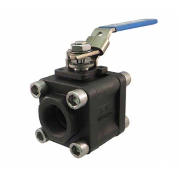 1/4" - FIP x FIP - Carbon Steel  Ball Valve - 2000 WOG, NXT Seat, Stainless Steel Ball