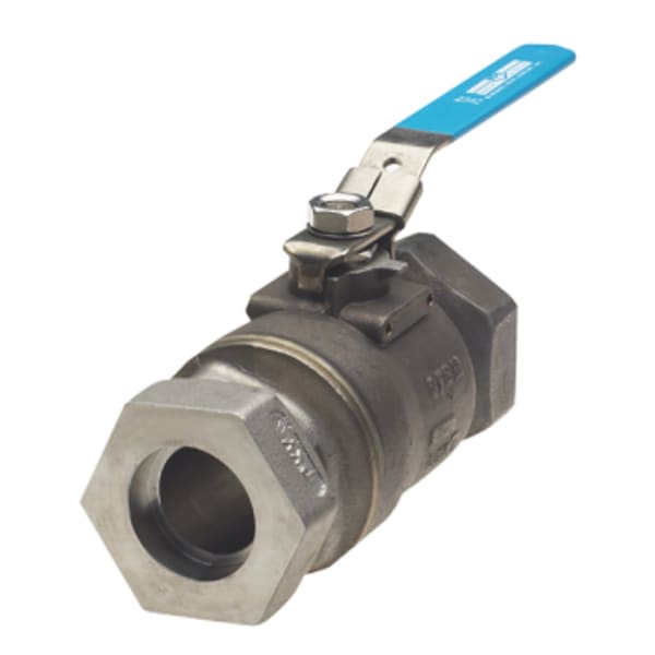 1/2" - Socket Weld - Stainless Steel  Ball Valve - Class 900, Reinforced PTFE Seat, Stainless Steel Ball