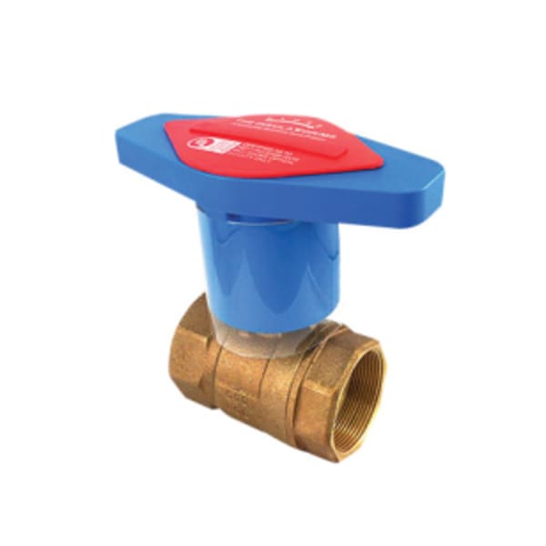 1/2" - FIP x FIP - Bronze, Full Port - Ball Valve - 150 SWG - 600 WOG, RPTFE Seat, Stainless Steel Ball -