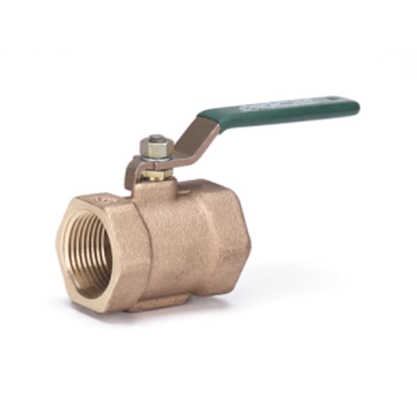 3/8" - FIP x FIP - Bronze, Full Port - Butterfly Valve - 175 PSI, Vitron Seat