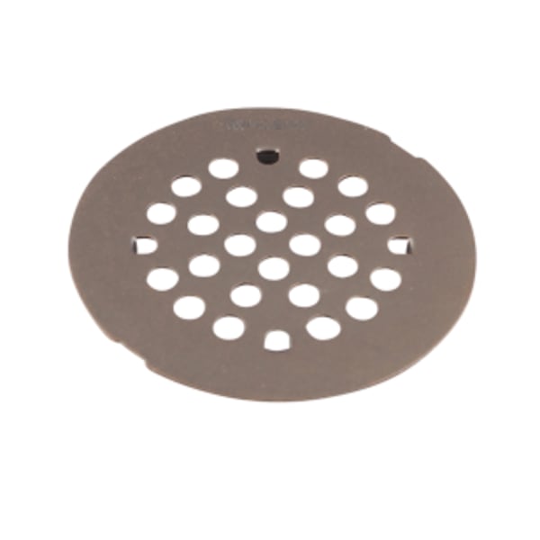 Moen 4-1/4 in. Tub and Shower Drain Cover for 3 in. Opening in Oil Rubbed Bronze