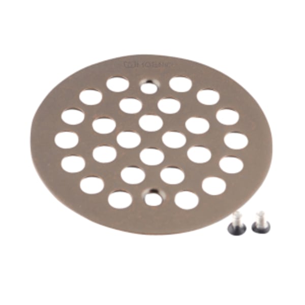 Moen 4-1/4 in. Tub and Shower Drain Cover for 2-5/8 in. Opening in Oil Rubbed Bronze