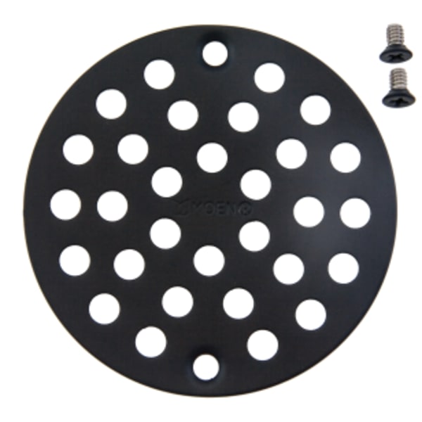 Moen 4 in. Shower Drain Cover for 3-3/8" Opening in Wrought Iron
