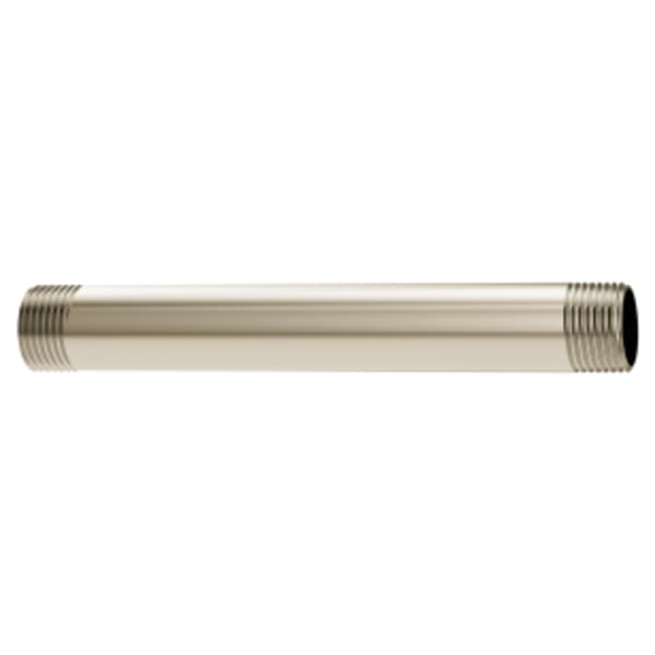 Moen 6 in. Straight Shower Arm in Polished Nickel