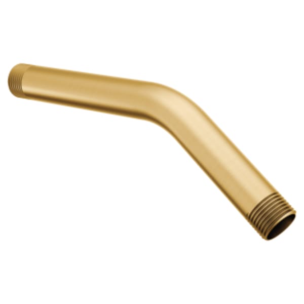 Moen 8 in. Shower Arm in Brushed Gold