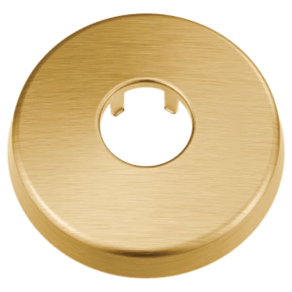 Moen Shower Arm Flange in Brushed Gold