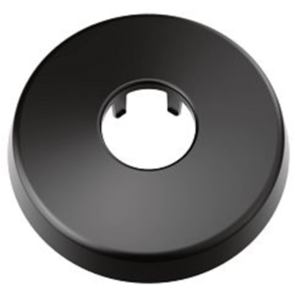 Moen Shower arm flange Matte Black