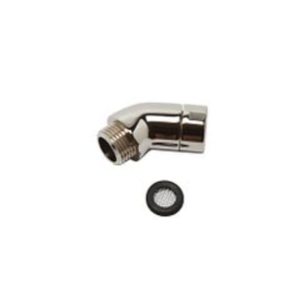 Moen Monticello Roman tub hand shower elbow Polished Nickel