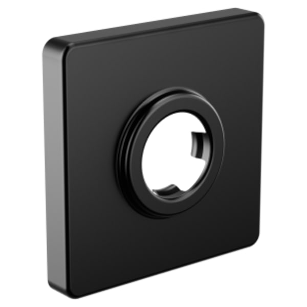 Moen Shower Arm Flange Black