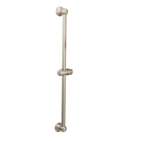 Moen Weymouth Brushed nickel slide bars
