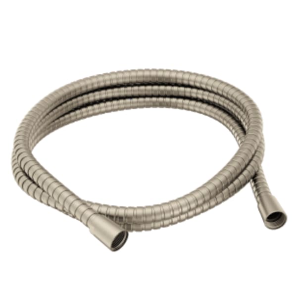 Moen 59 in. Handheld Shower Hose in Brushed Nickel