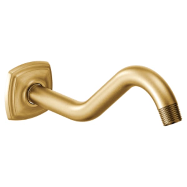 Moen Shower Arm in Brushed Gold