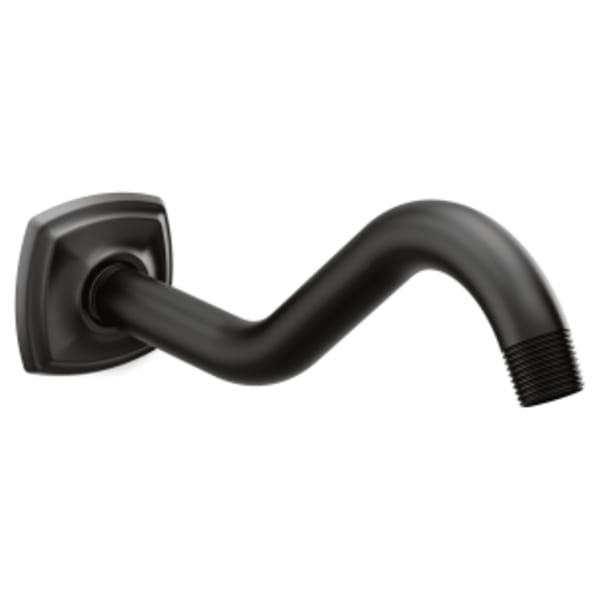 Moen Shower Arm in Matte Black
