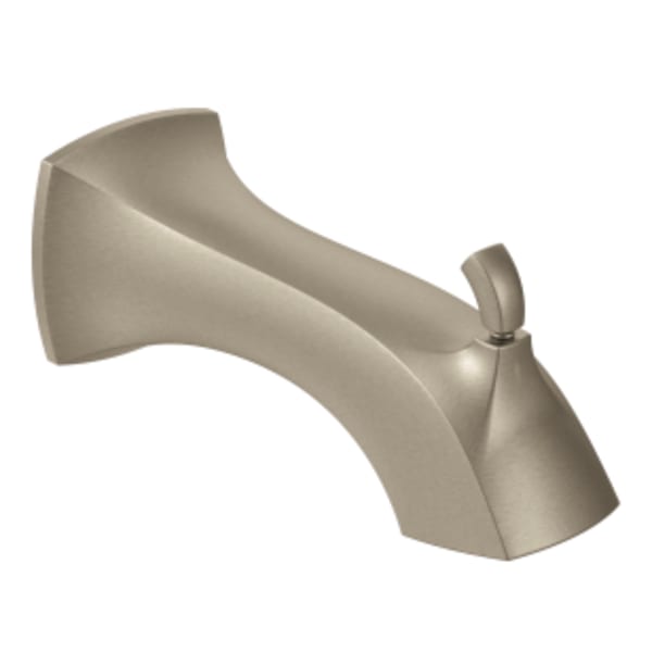 Moen Voss Moen Tub Spout with Diverter in Brushed Nickel