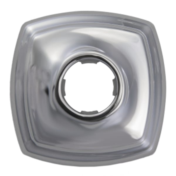 Moen Shower Arm Flange in Brushed Chrome
