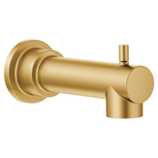 Moen Align Diverter Tub Spout in Brushed Gold