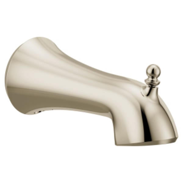 Moen Wynford Polished nickel line list items diverter spouts