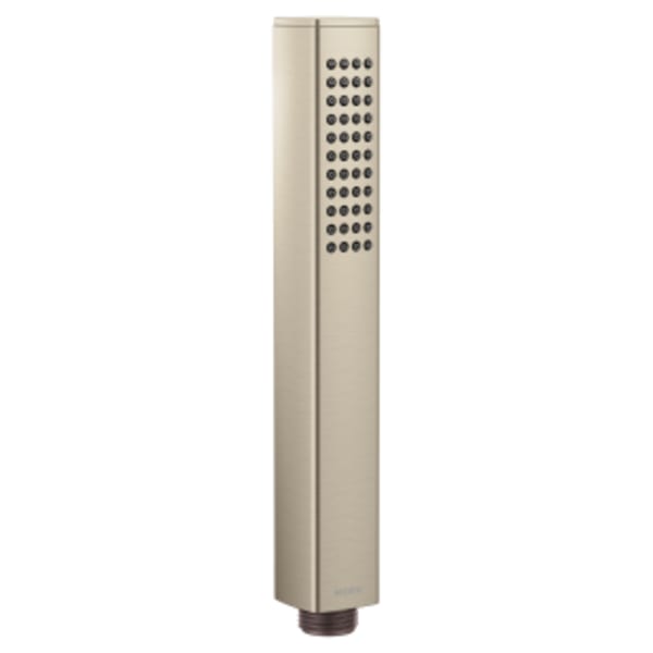 Moen Rounded Square 1-Spray Handheld Showerhead in Brushed Nickel