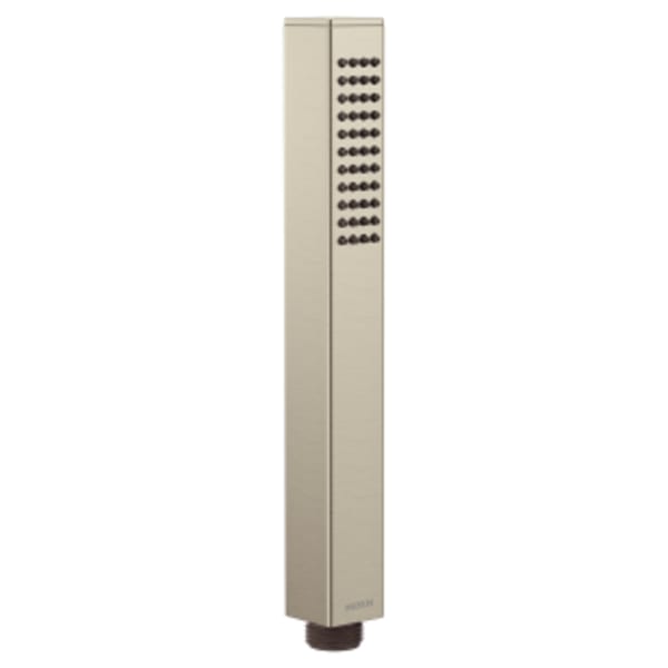 Moen Square 1-Spray Handheld Showerhead in Brushed Nickel