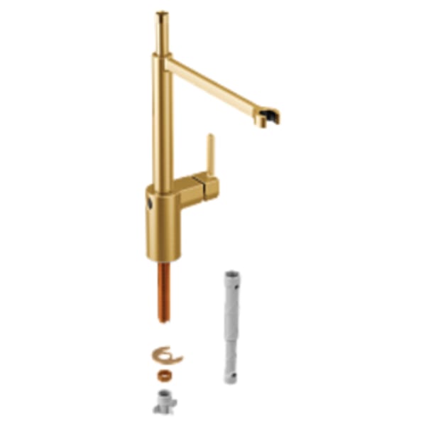 Moen Align Spout kit Brushed Gold