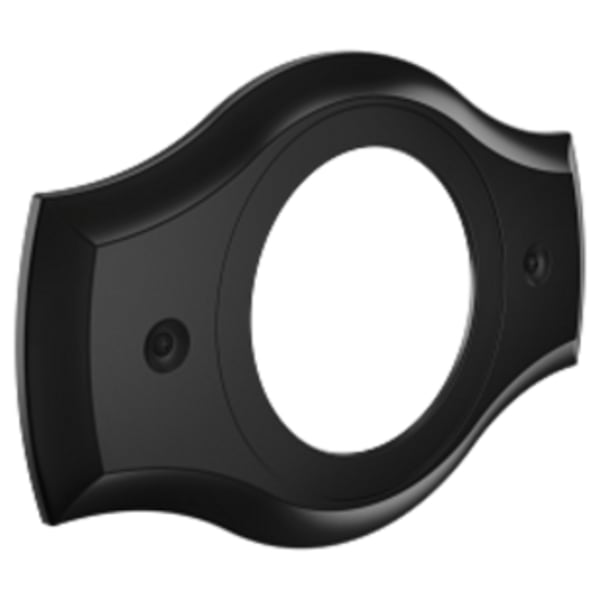 Moen Remodeling cover plate Matte Black