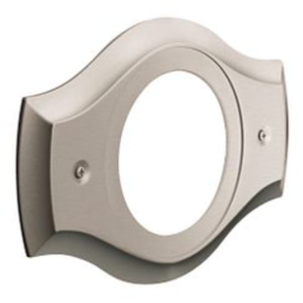 Moen Remodeling cover plate Brushed Nickel
