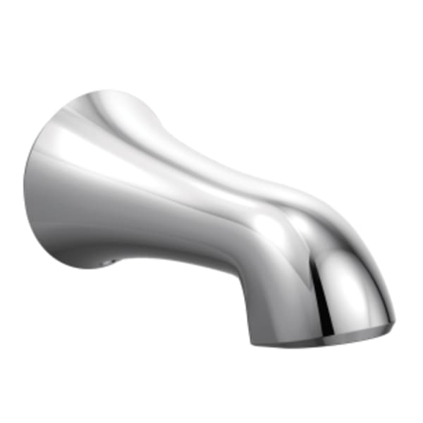 Moen Wynford Chrome nondiverter spouts