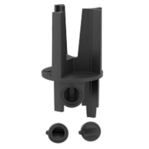Moen U140CIS M-CORE 3-Series Mischventil Für Badewanne & Dusche – 4 Anschlüsse, Mit Druckausgleich & Stops