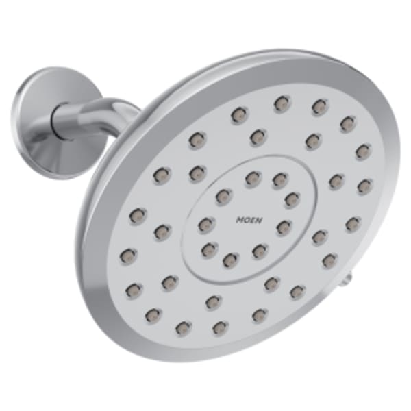Moen Verso Chrome infinite 7" diameter spray head rainshower