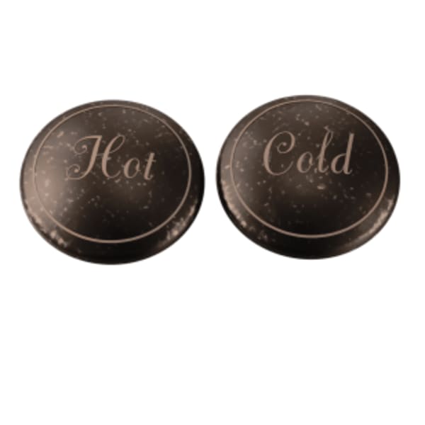 Moen Weymouth Handle cap Oil Rubbed Bronze