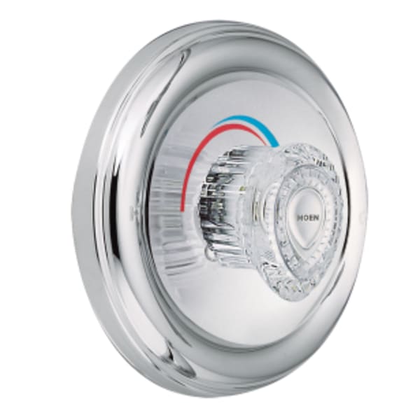 Moen Chateau Posi-Temp Single-Handle Valve Trim Kit in Chrome (Valve Not Included)