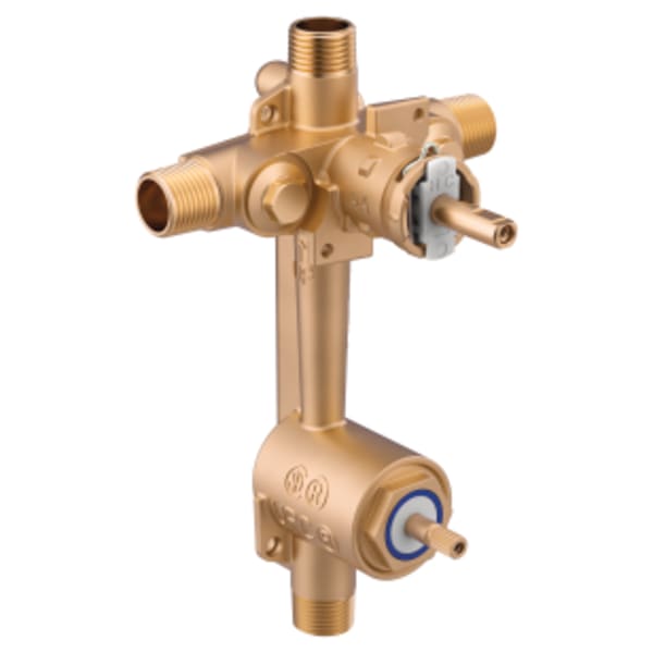 Moen M-Pact Posi-Temp(R) with diverter 1/2" CC IPS connection includes pressure balancing