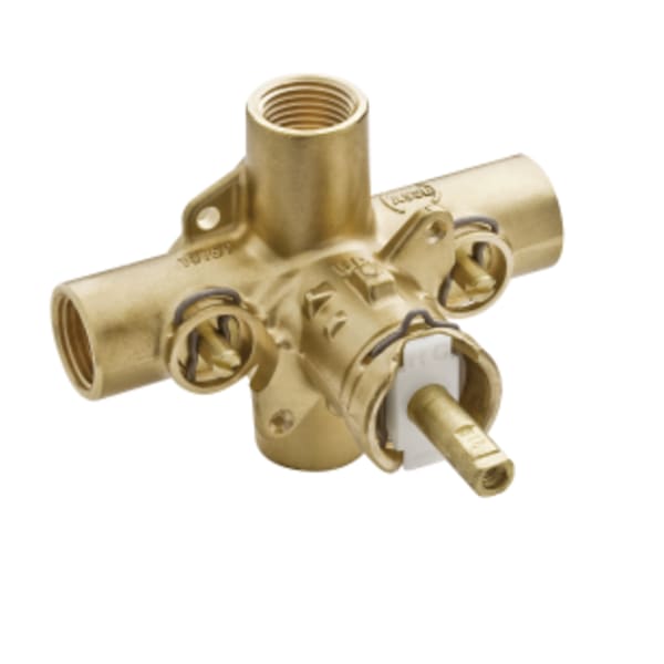 Moen M-Pact Posi-Temp Tub and Shower Valve IPS Bulk
