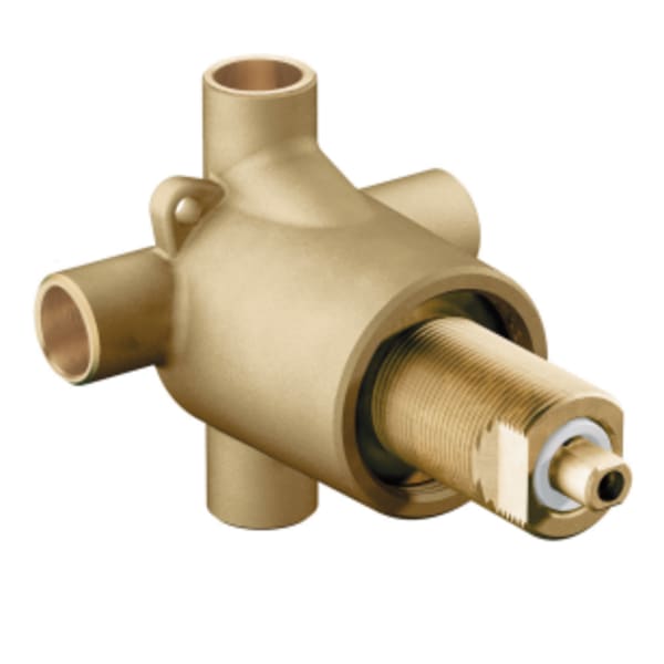 Moen Brass Commercial 3-Function Transfer Shower Valve - 1/2 in. CC Connection