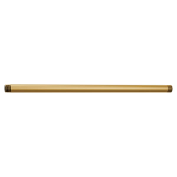 Moen 18 in. Straight Shower Arm in Brushed Gold