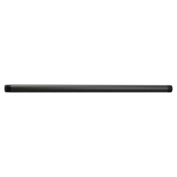 Moen 18 in. Straight Shower Arm in Matte Black