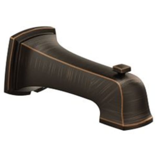 Moen Boardwalk Mediterranean bronze diverter spouts
