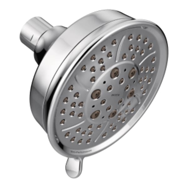 Moen 4-Spray 4-3/8" Eco-Performance Showerhead in Chrome