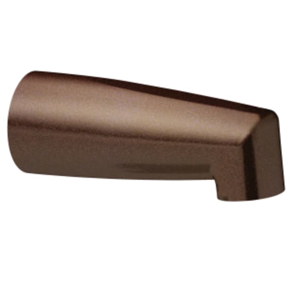 Moen Non-Diverter Tub Spout with Slip Fit Connection in Oil Rubbed Bronze