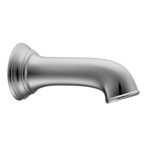 Moen Dartmoor Brantford Non-Diverter Tub Spout in Chrome