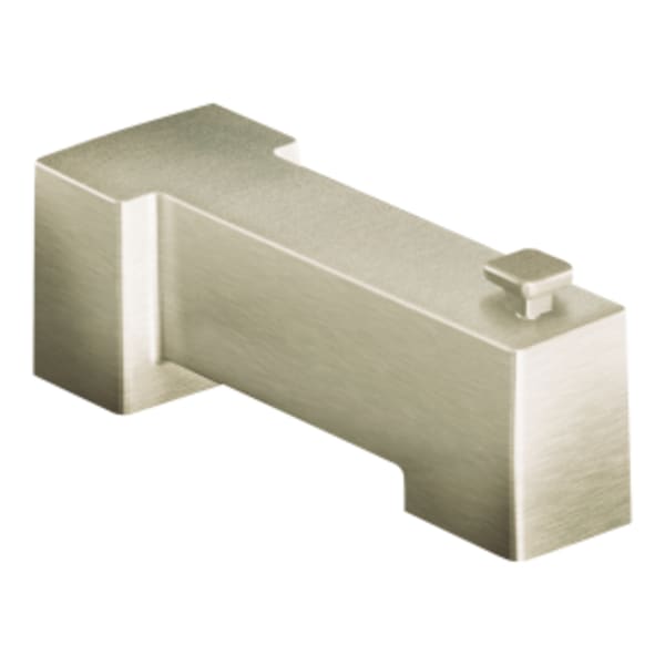 Moen 90 Degree Tub Spout in Brushed Nickel