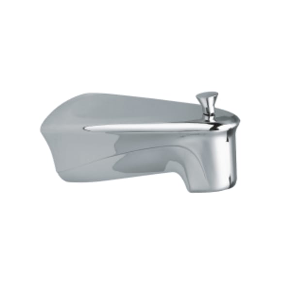 Moen Diverter With Soap Holder, Chrome, 1/2-Inch Ips