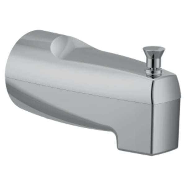 Moen Diverter 5.5 in. Tub Spout with Slip Fit Connection in Chrome