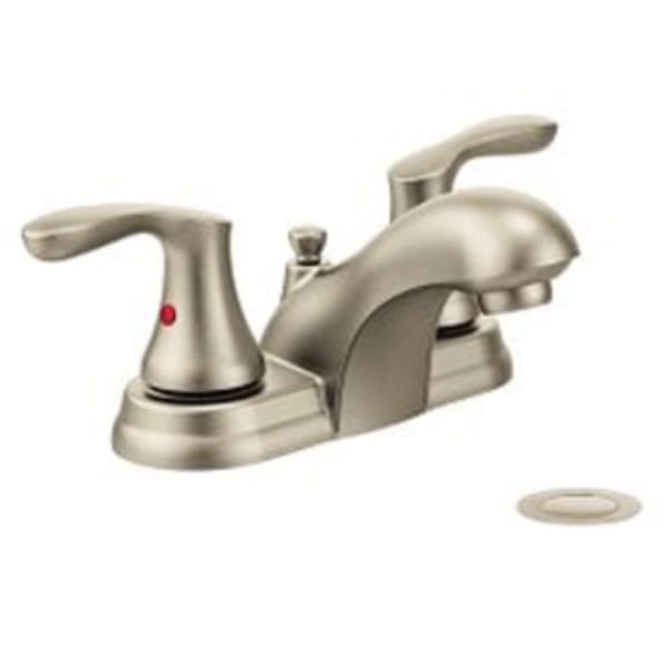 CFG Cornerstone Lav 2H Cs W/ Waste Brushed Nickel