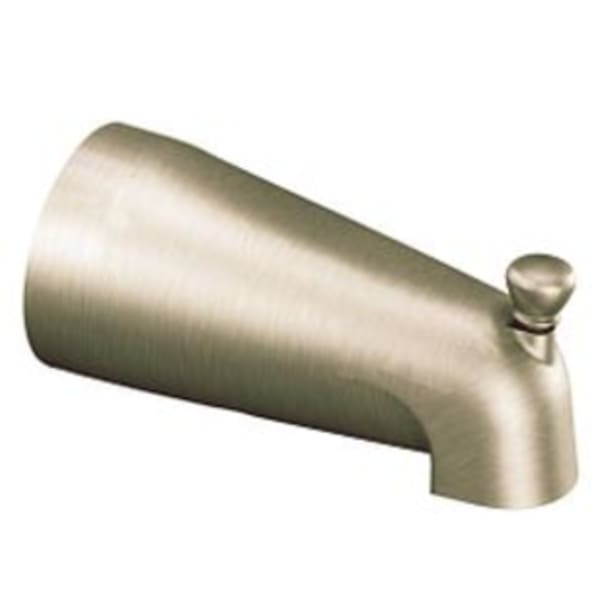 CFG Tub Spt Cstn Zinc Sf Brushed Nickel