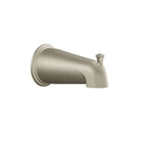 CFG Capstone Diverter tub spout Brushed Nickel