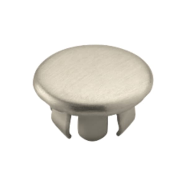CFG Baystone Plug Button kit Brushed Nickel